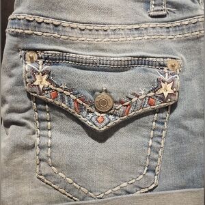 Knox Rose Jean Shorts Size 6/28